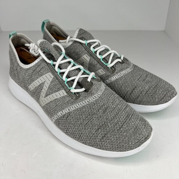 New Balance Womens WCSTLR04 Gray Coast V4 Fuel Core Low Size 12  Running Shoes - Picture 2 of 9
